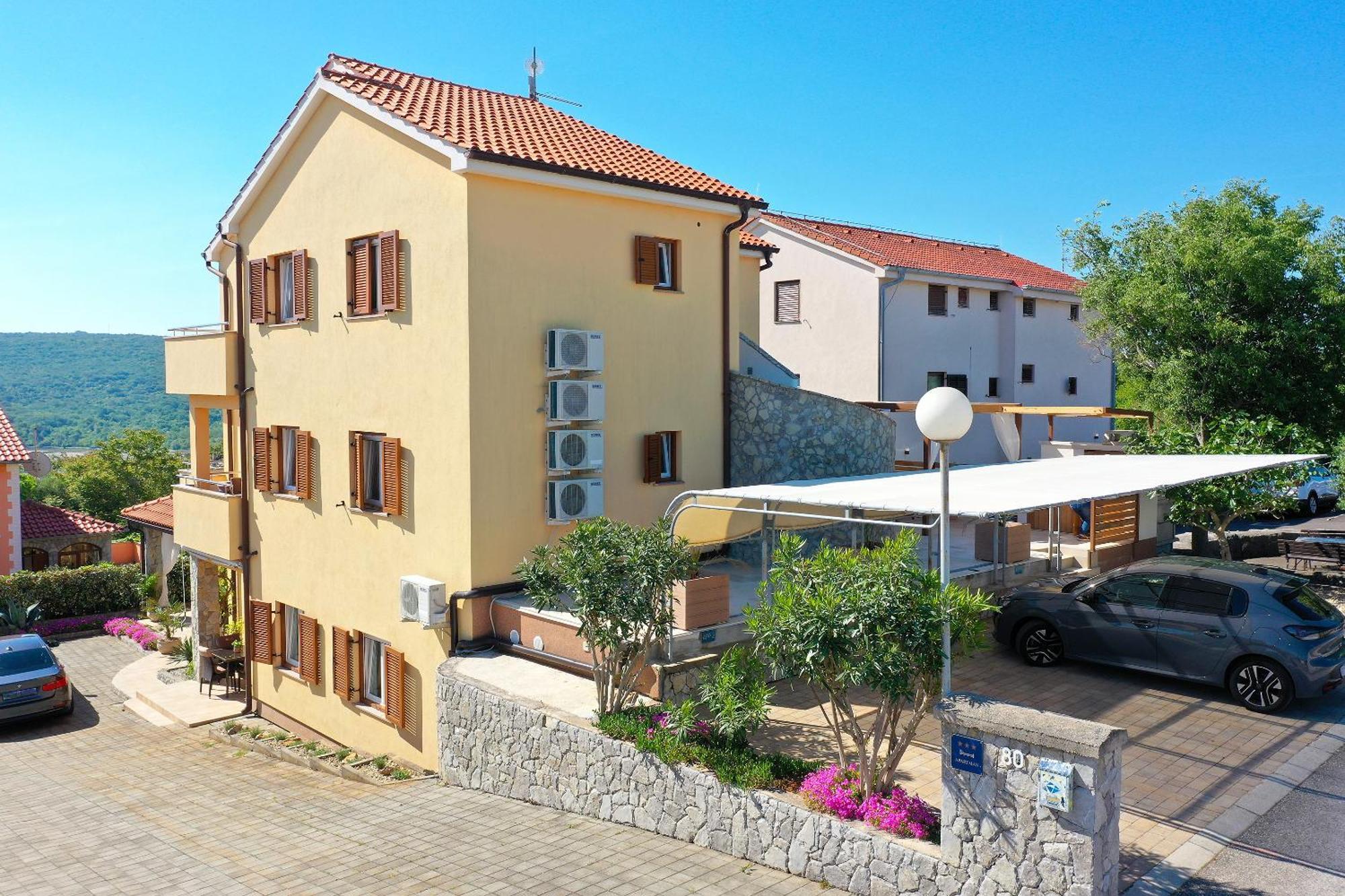 Apartments Omanovic Čižići Zewnętrze zdjęcie