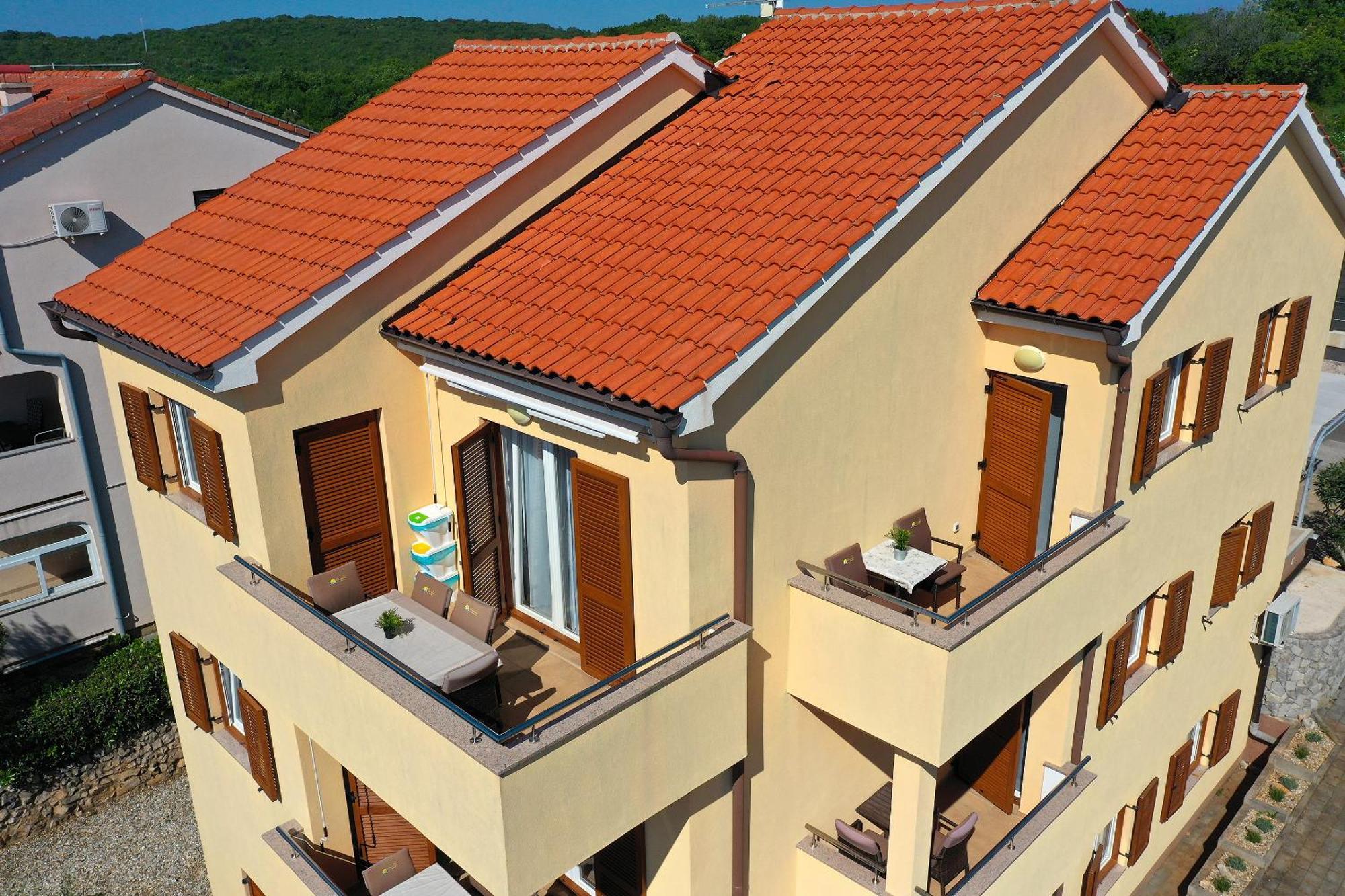Apartments Omanovic Čižići Zewnętrze zdjęcie