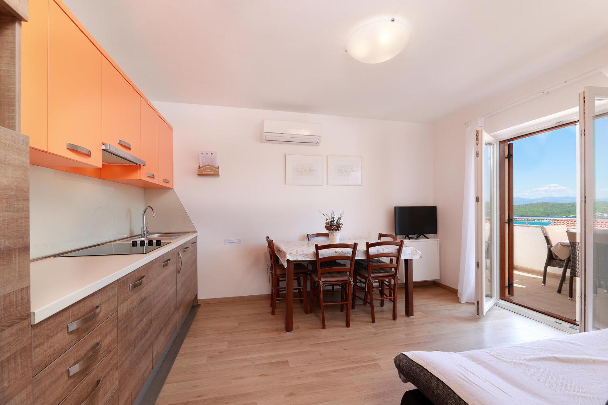 Apartments Omanovic Čižići Zewnętrze zdjęcie